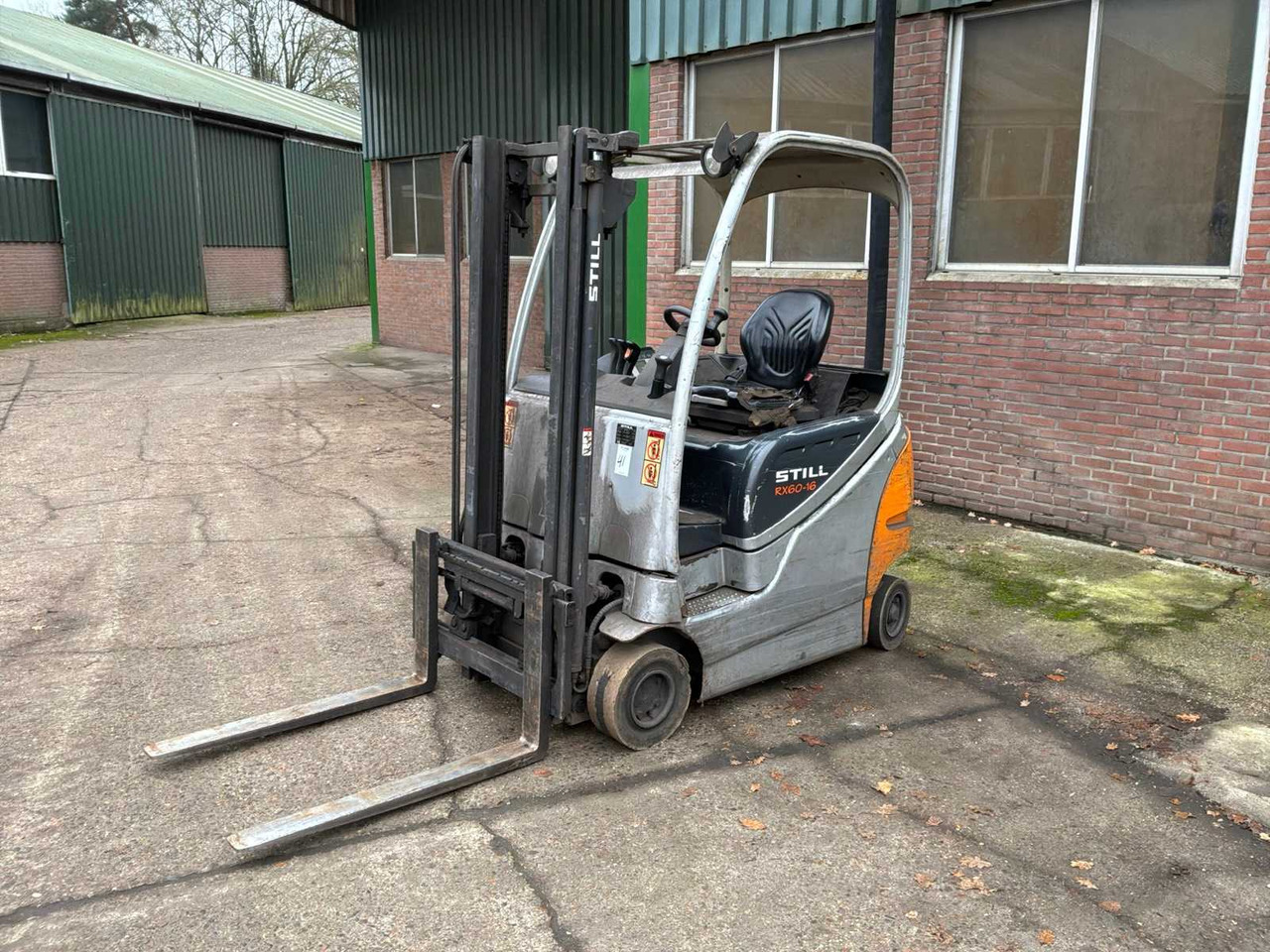 2007 STILL RX60-16 FORKLIFT - Forklift: picture 3 2007 STILL RX60-16 FORKLIFT - Forklift: picture 3