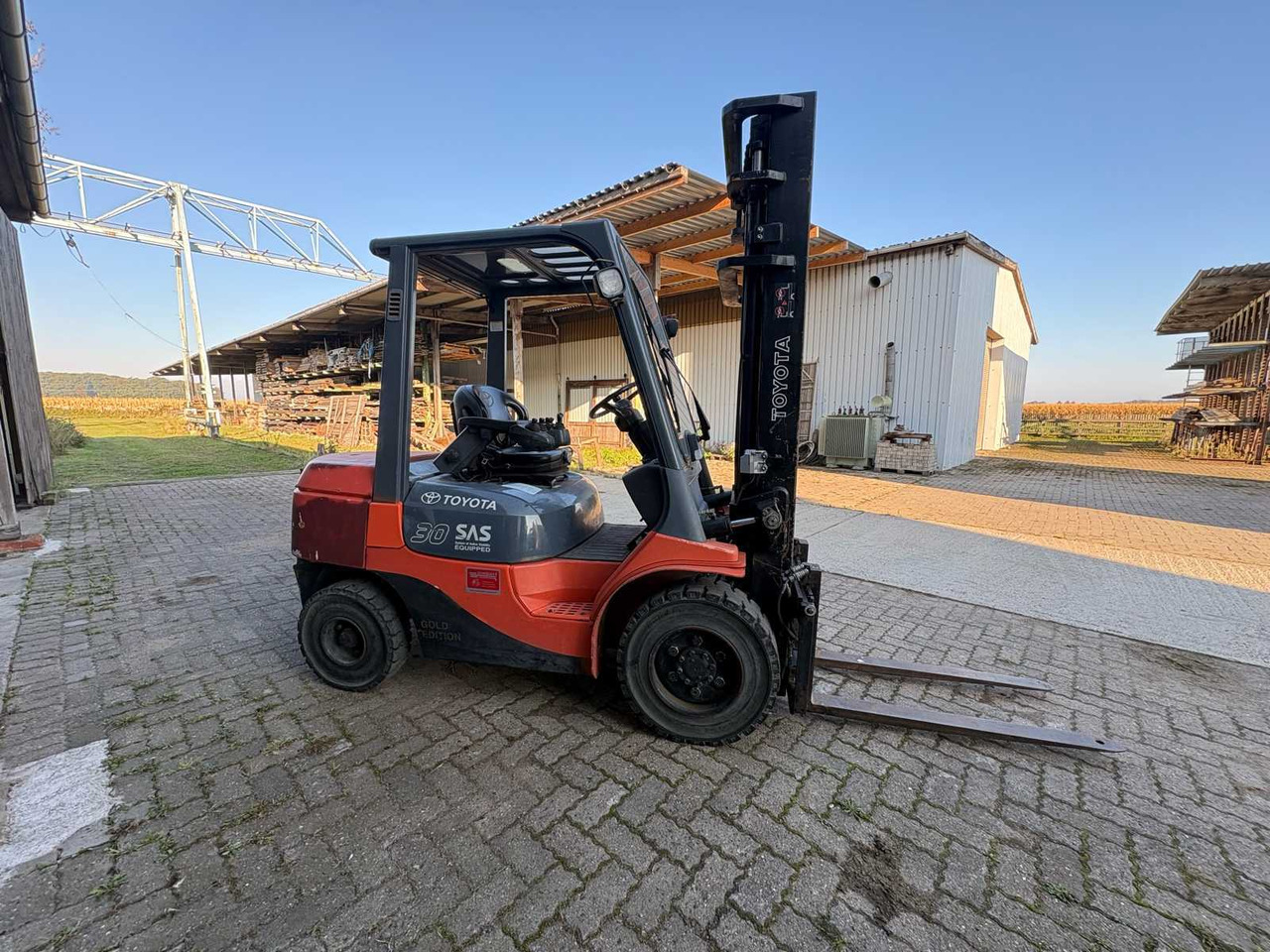 2007 TOYOTA 02-8FDF30 FORKLIFT - Forklift: picture 3 2007 TOYOTA 02-8FDF30 FORKLIFT - Forklift: picture 3