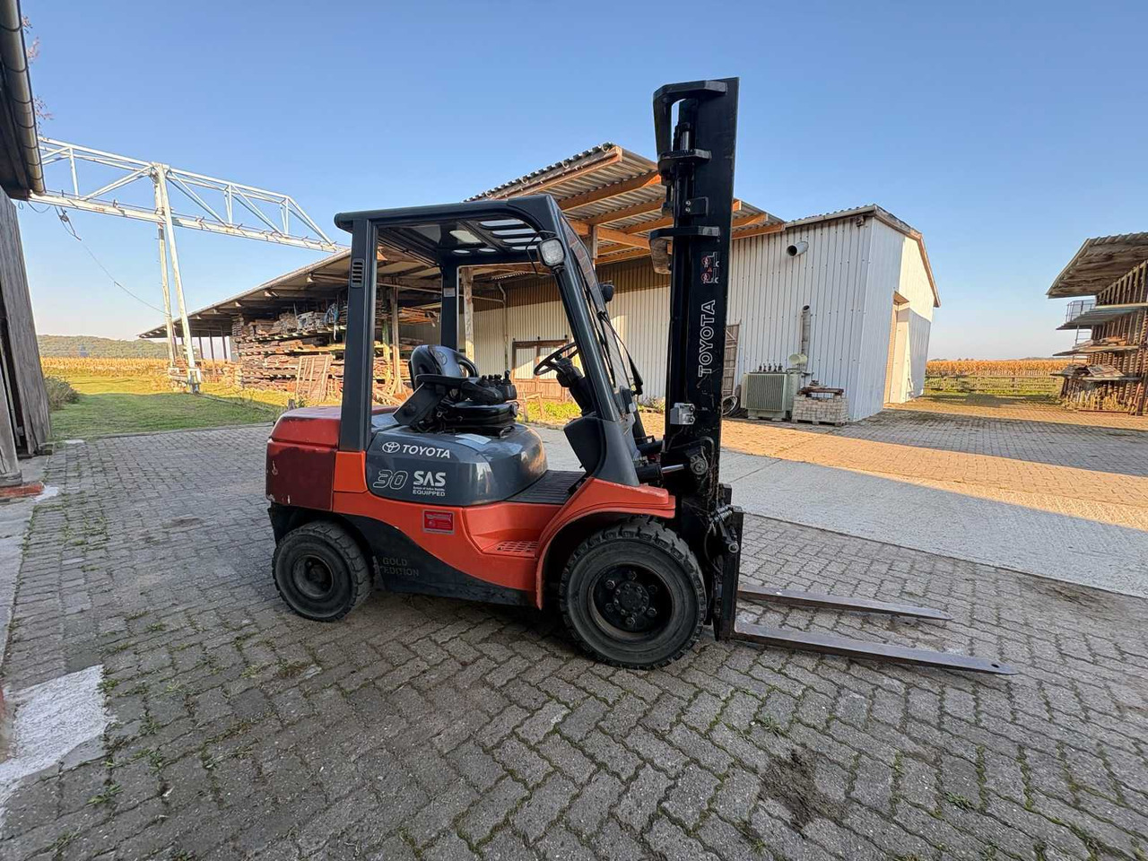 2007 TOYOTA 02-8FDF30 FORKLIFT - Forklift: picture 5 2007 TOYOTA 02-8FDF30 FORKLIFT - Forklift: picture 5