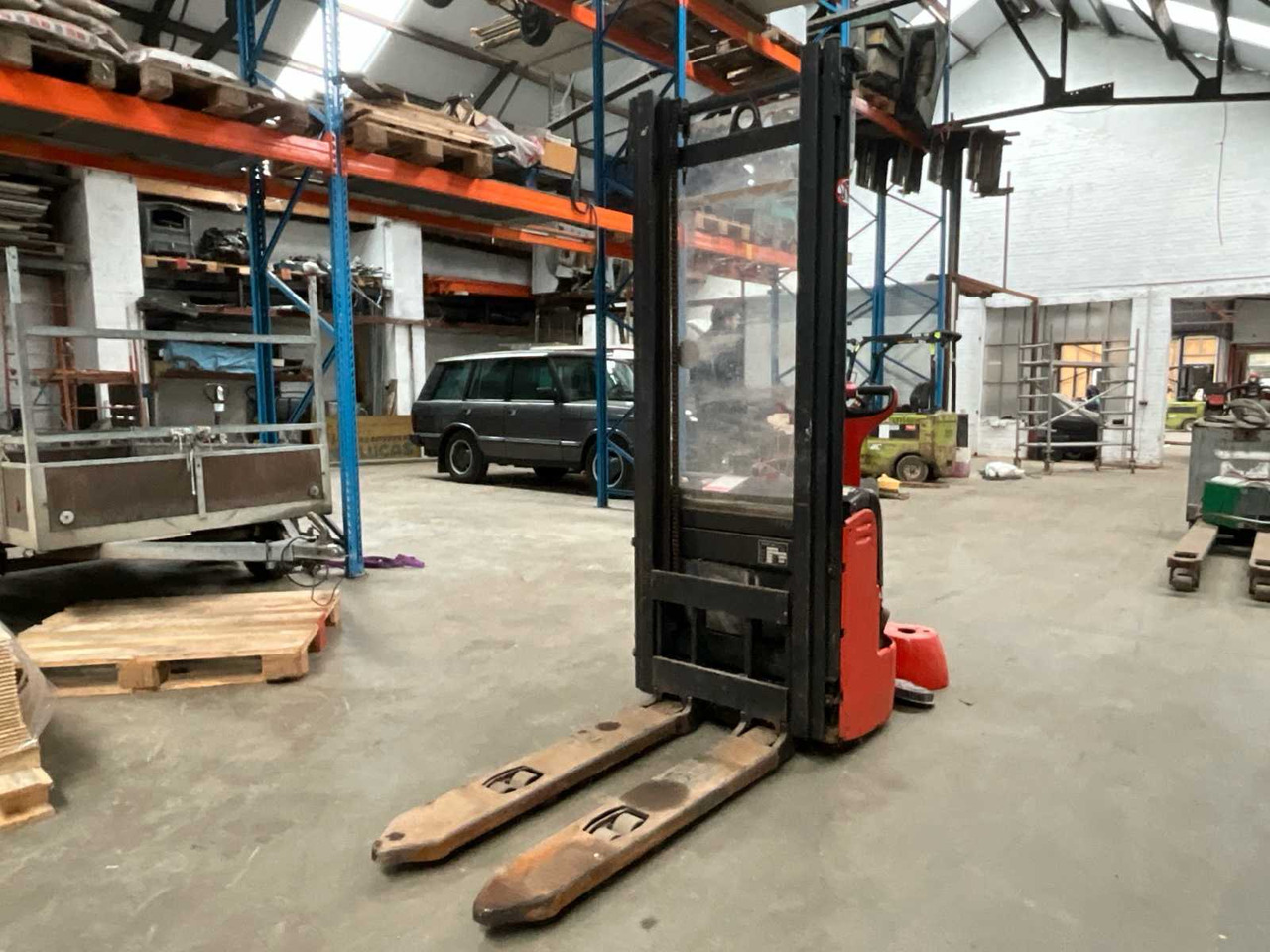 2008 FENWICK L12 FORKLIFT - Forklift: picture 1 2008 FENWICK L12 FORKLIFT - Forklift: picture 1