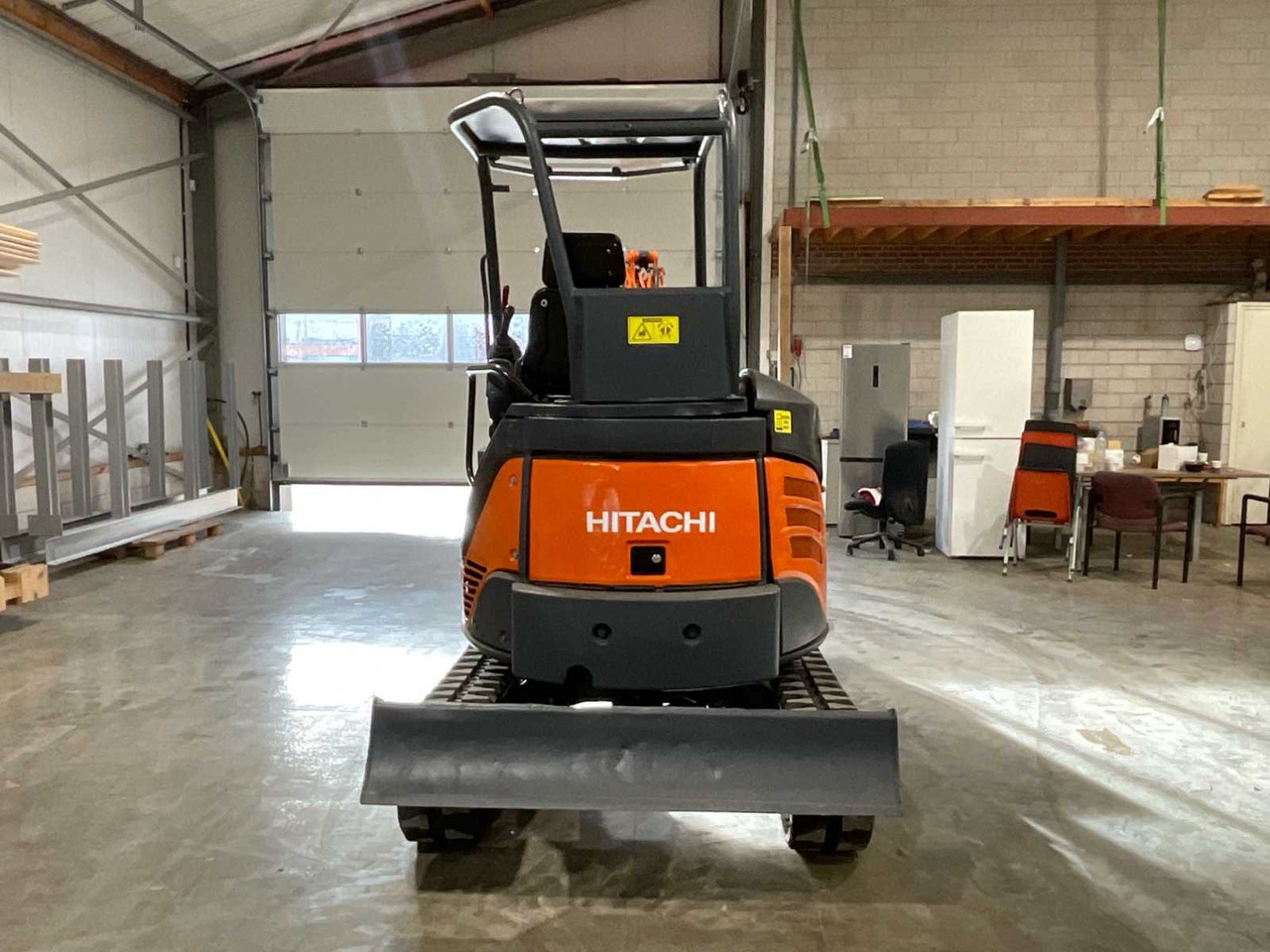 2008 HITACHI ZX22U-2 YLR MIDI EXCAVATOR - Excavator: picture 4 2008 HITACHI ZX22U-2 YLR MIDI EXCAVATOR - Excavator: picture 4