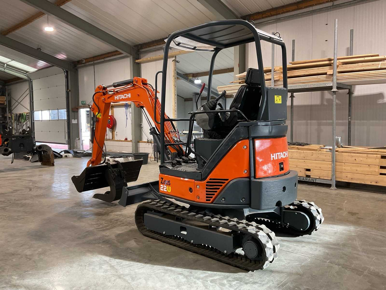 2008 HITACHI ZX22U-2 YLR MIDI EXCAVATOR - Excavator: picture 3 2008 HITACHI ZX22U-2 YLR MIDI EXCAVATOR - Excavator: picture 3