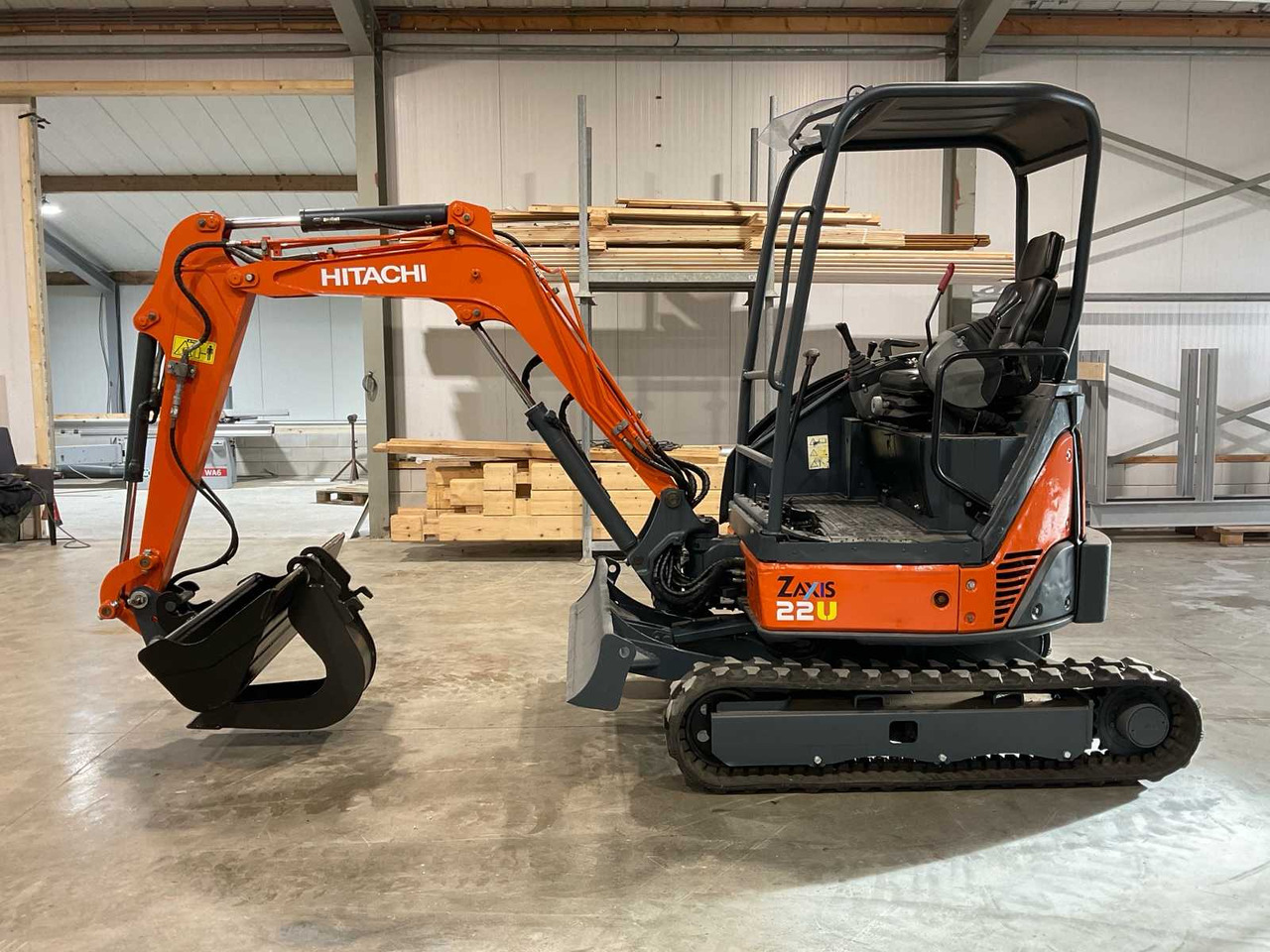 2008 HITACHI ZX22U-2 YLR MIDI EXCAVATOR - Excavator: picture 2 2008 HITACHI ZX22U-2 YLR MIDI EXCAVATOR - Excavator: picture 2