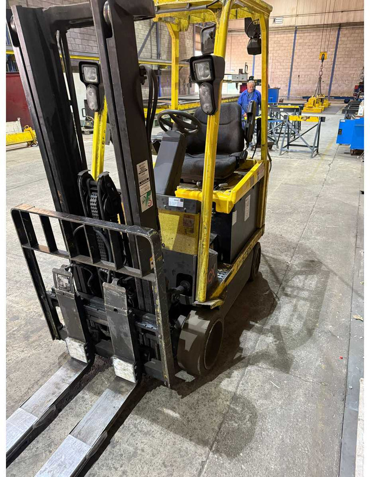 2008 HYSTER E2.00XMS FORKLIFT TRUCK - BATTERY 2024 (2000KG) - Forklift: picture 2 2008 HYSTER E2.00XMS FORKLIFT TRUCK - BATTERY 2024 (2000KG) - Forklift: picture 2