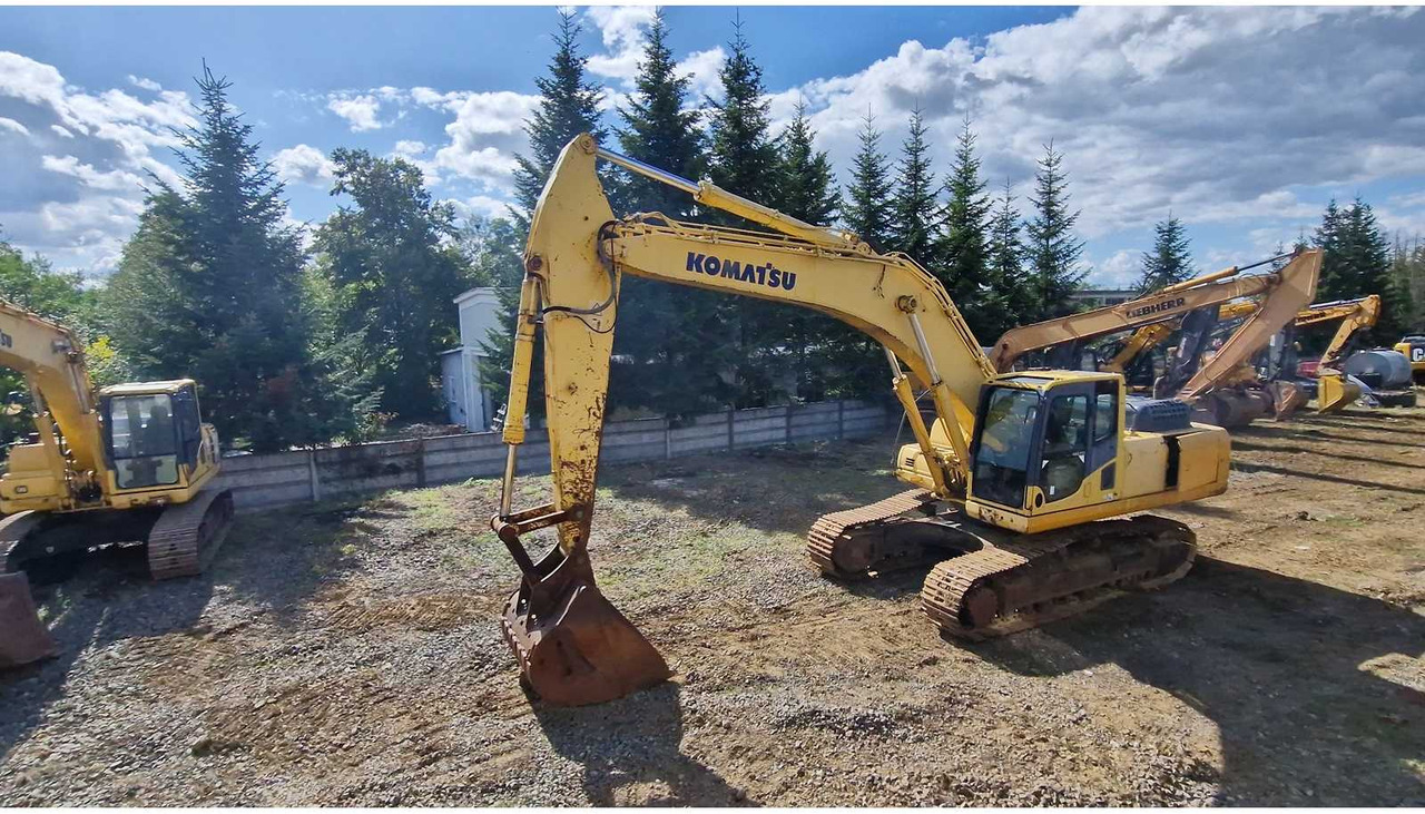 2008 KOMATSU PC350NLC TRACKED EXCAVATOR - Excavator: picture 1 2008 KOMATSU PC350NLC TRACKED EXCAVATOR - Excavator: picture 1