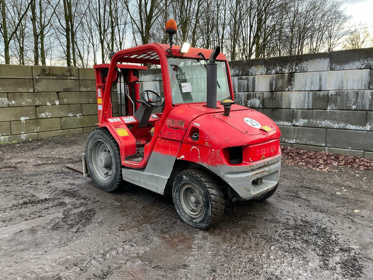 2008 MANITOU MSI 25 FORKLIFT - Forklift: picture 3 2008 MANITOU MSI 25 FORKLIFT - Forklift: picture 3