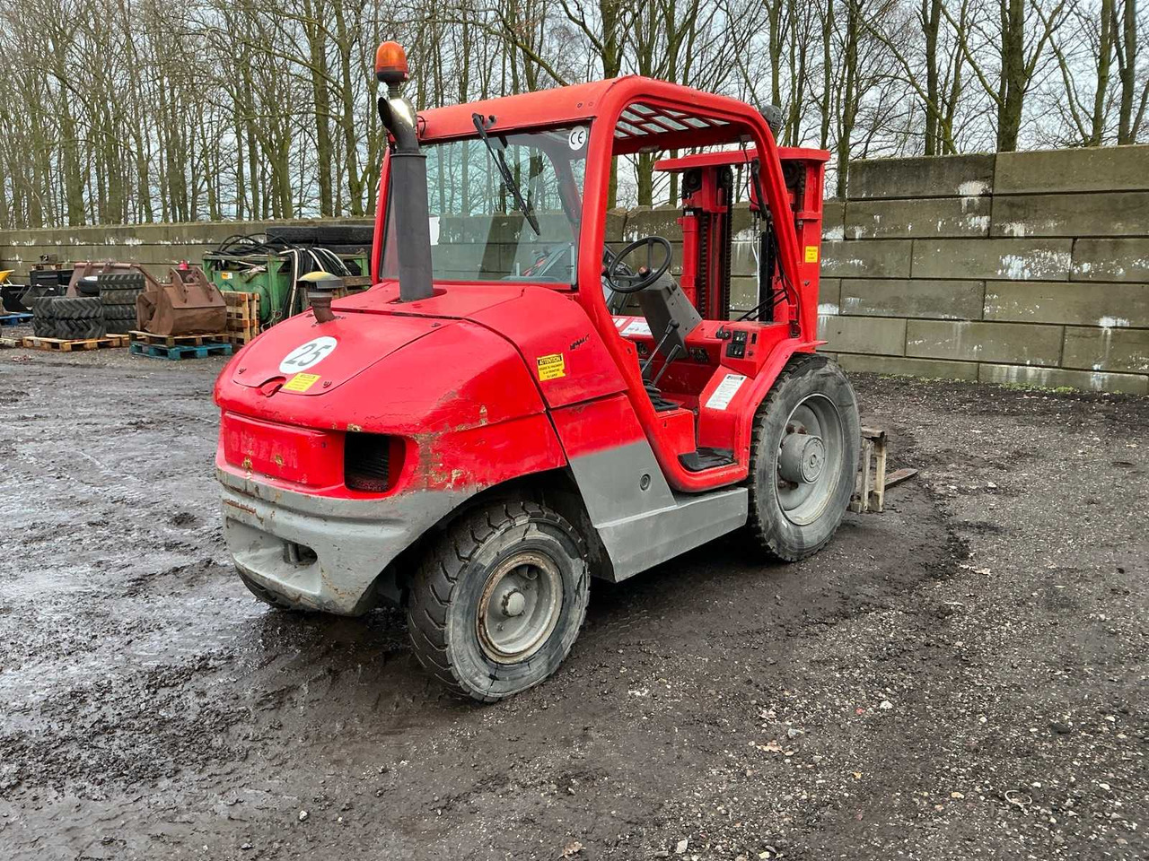 2008 MANITOU MSI 25 FORKLIFT - Forklift: picture 5 2008 MANITOU MSI 25 FORKLIFT - Forklift: picture 5