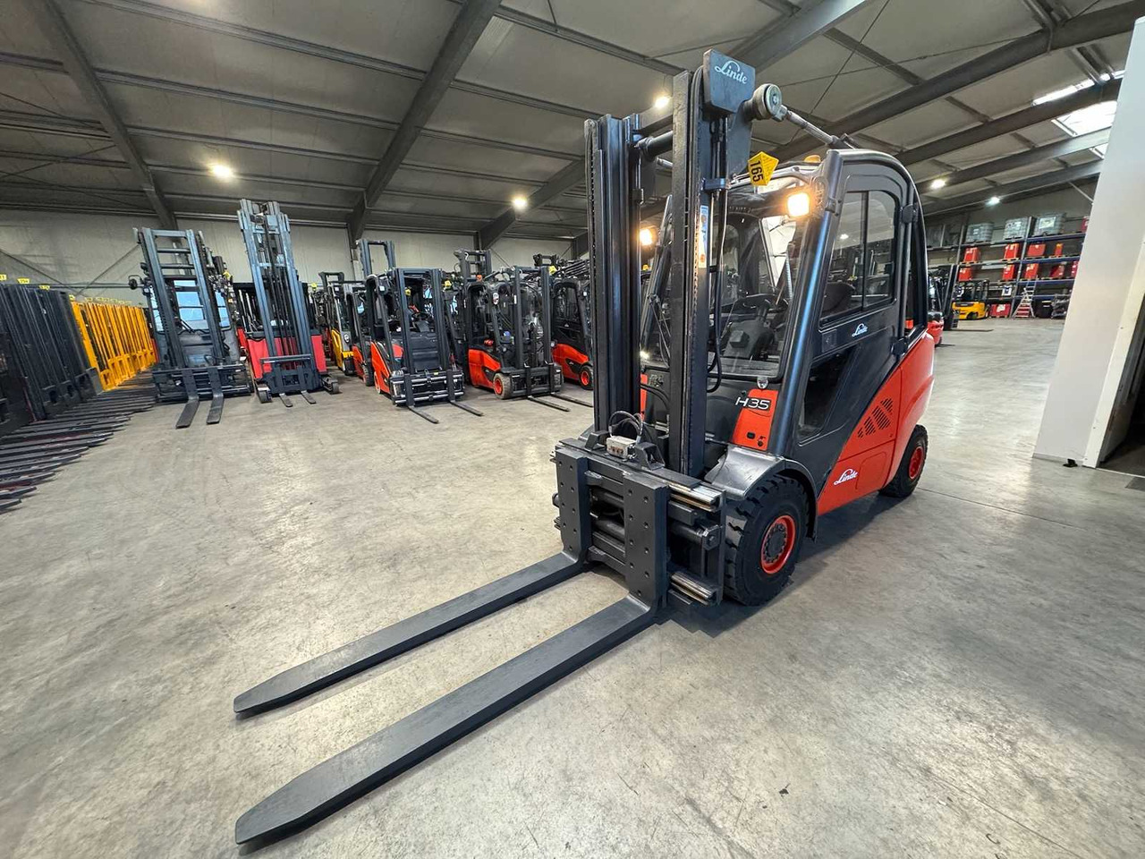 2008 SERVICE + UVV 01/2026 LINDE H35T 3.500KG 3.+4. VALVE WIDER 148CM FORK ADJUSTER GAS FORKLIFT FORKLIFT 10.543 HOURS - Forklift: picture 2 2008 SERVICE + UVV 01/2026 LINDE H35T 3.500KG 3.+4. VALVE WIDER 148CM FORK ADJUSTER GAS FORKLIFT FORKLIFT 10.543 HOURS - Forklift: picture 2