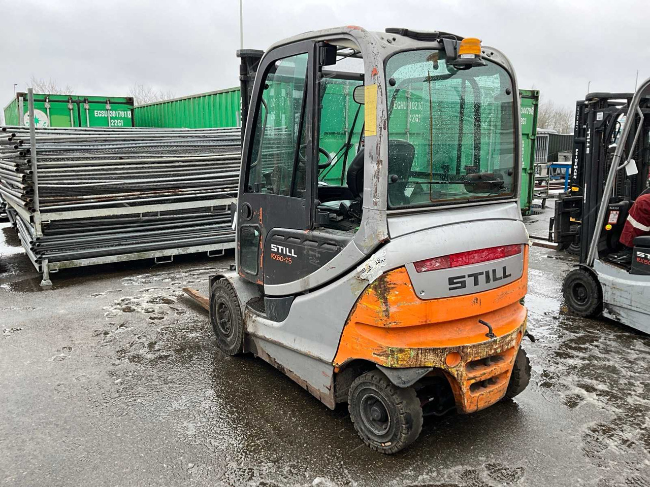 2008 STILL RX 60-25 FORKLIFT - Forklift: picture 4 2008 STILL RX 60-25 FORKLIFT - Forklift: picture 4