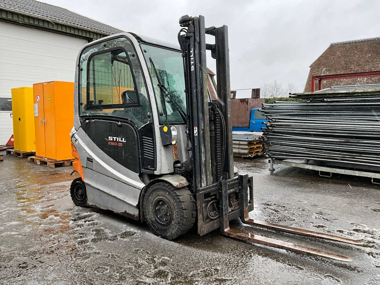 2008 STILL RX 60-25 FORKLIFT - Forklift: picture 2 2008 STILL RX 60-25 FORKLIFT - Forklift: picture 2