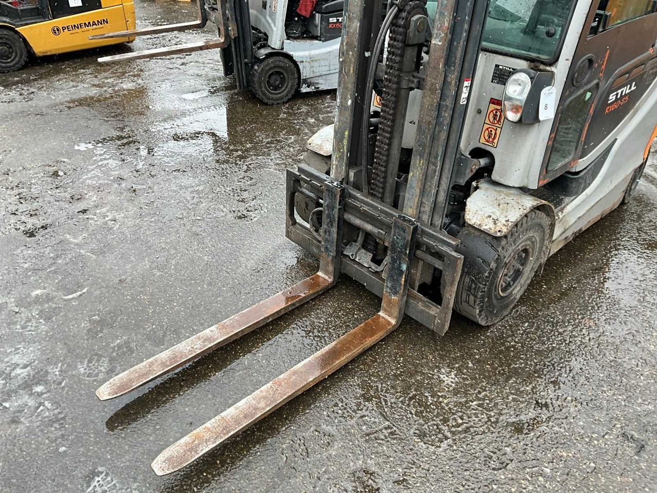 2008 STILL RX 60-25 FORKLIFT - Forklift: picture 5 2008 STILL RX 60-25 FORKLIFT - Forklift: picture 5