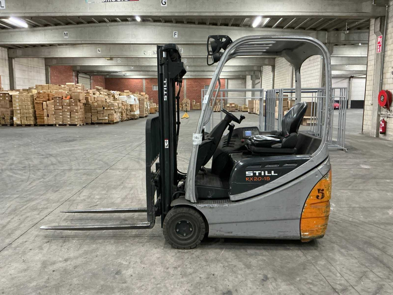 2008 STILL RX20-15 FORKLIFT - Forklift: picture 5 2008 STILL RX20-15 FORKLIFT - Forklift: picture 5