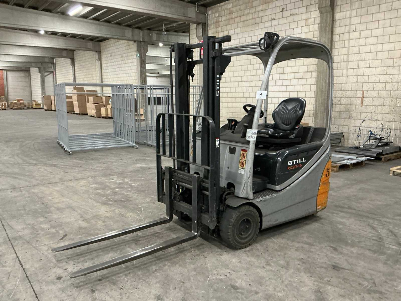 2008 STILL RX20-15 FORKLIFT - Forklift: picture 1 2008 STILL RX20-15 FORKLIFT - Forklift: picture 1
