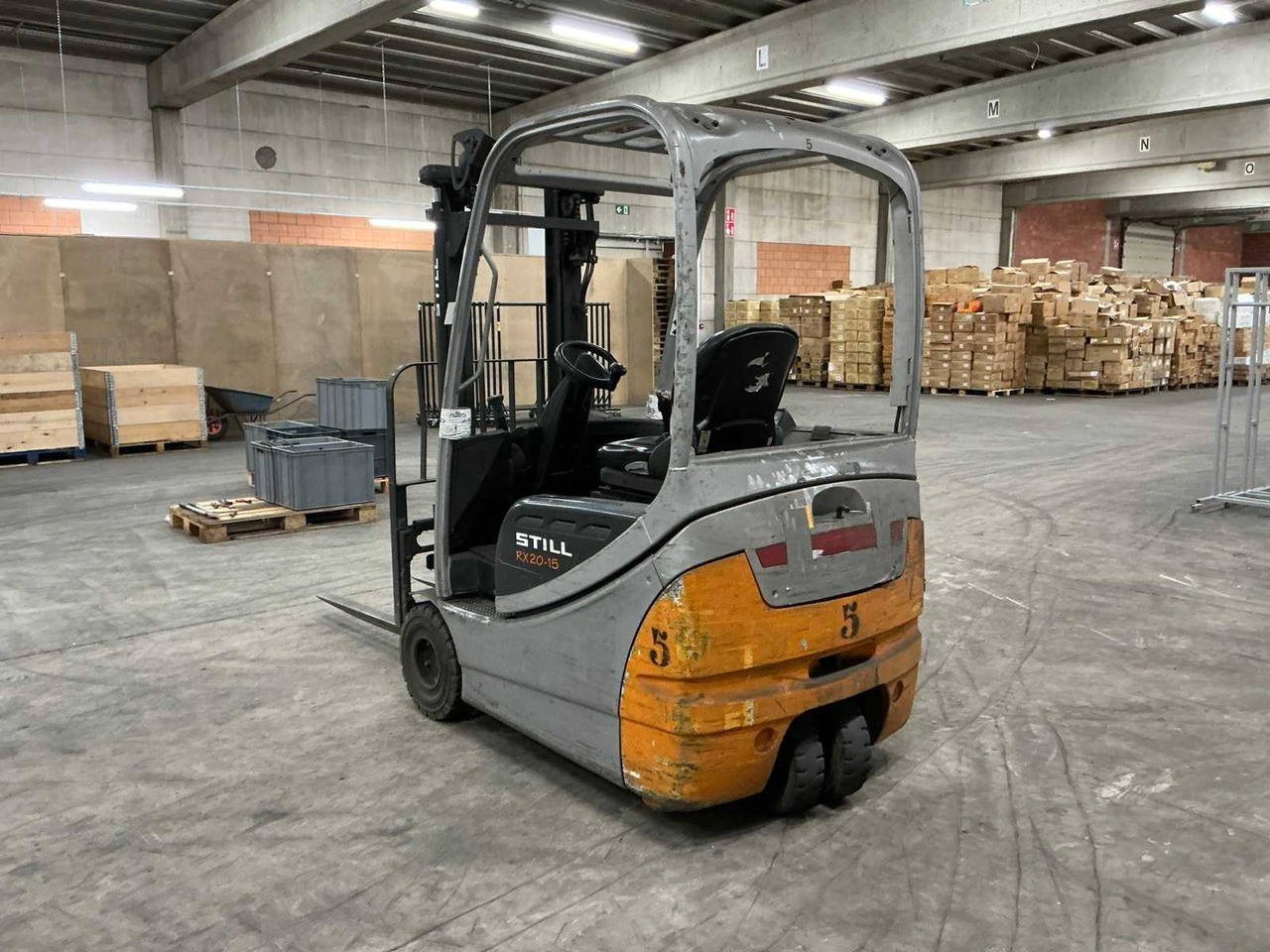 2008 STILL RX20-15 FORKLIFT - Forklift: picture 4 2008 STILL RX20-15 FORKLIFT - Forklift: picture 4