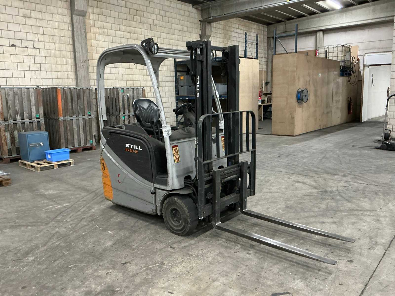 2008 STILL RX20-15 FORKLIFT - Forklift: picture 2 2008 STILL RX20-15 FORKLIFT - Forklift: picture 2