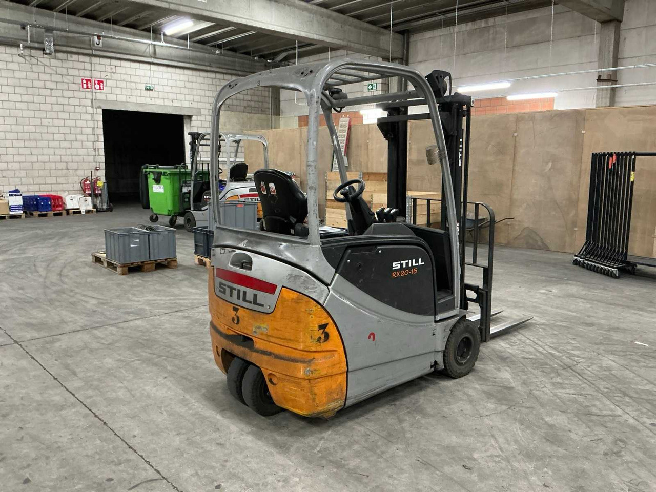 2008 STILL RX20-15 FORKLIFT - Forklift: picture 3 2008 STILL RX20-15 FORKLIFT - Forklift: picture 3