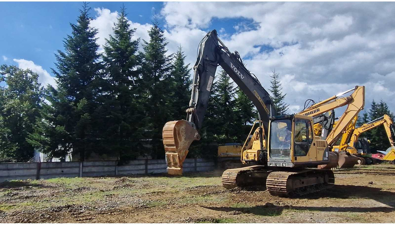 2008 VOLVO EC140BLC TRACKED EXCAVATOR - Excavator: picture 1 2008 VOLVO EC140BLC TRACKED EXCAVATOR - Excavator: picture 1