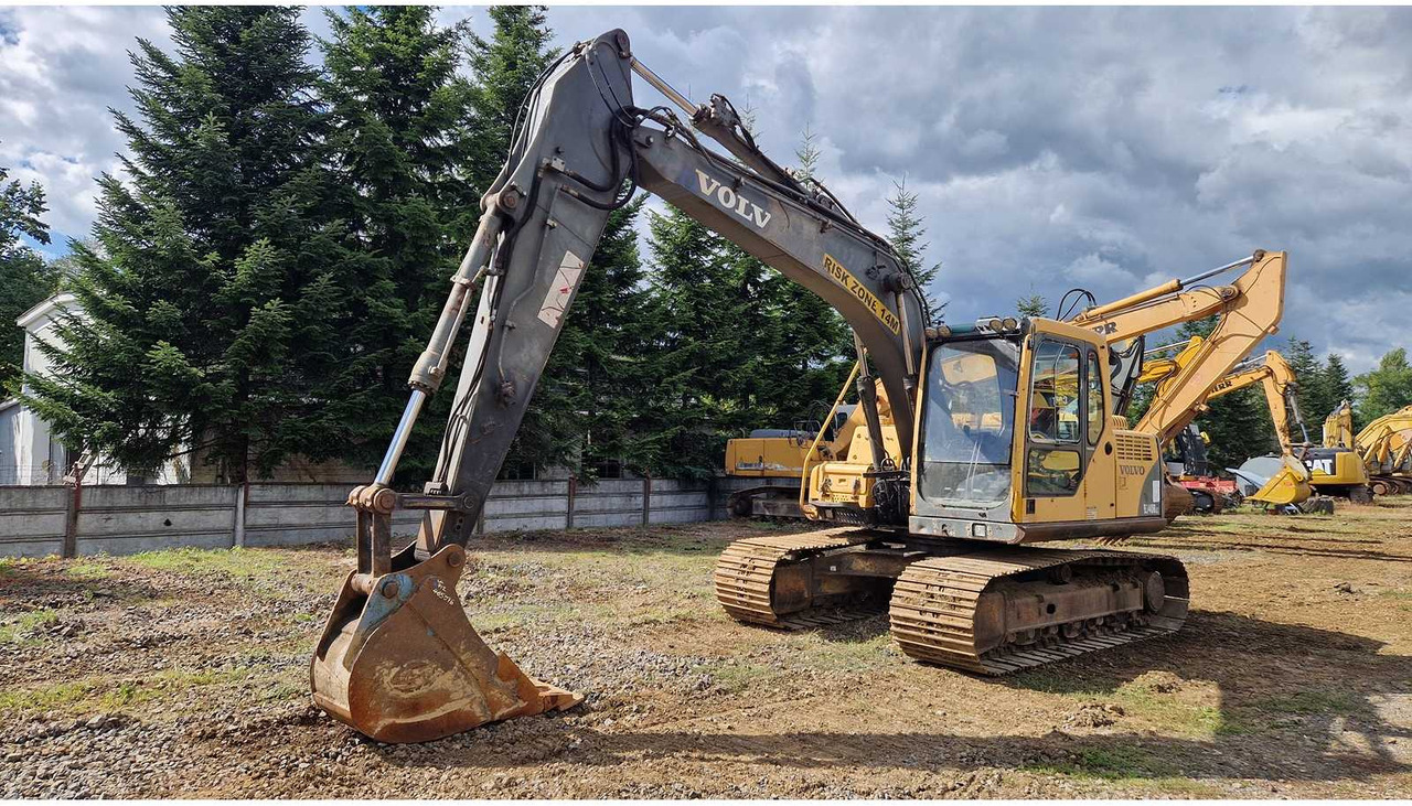 2008 VOLVO EC140BLC TRACKED EXCAVATOR - Excavator: picture 2 2008 VOLVO EC140BLC TRACKED EXCAVATOR - Excavator: picture 2