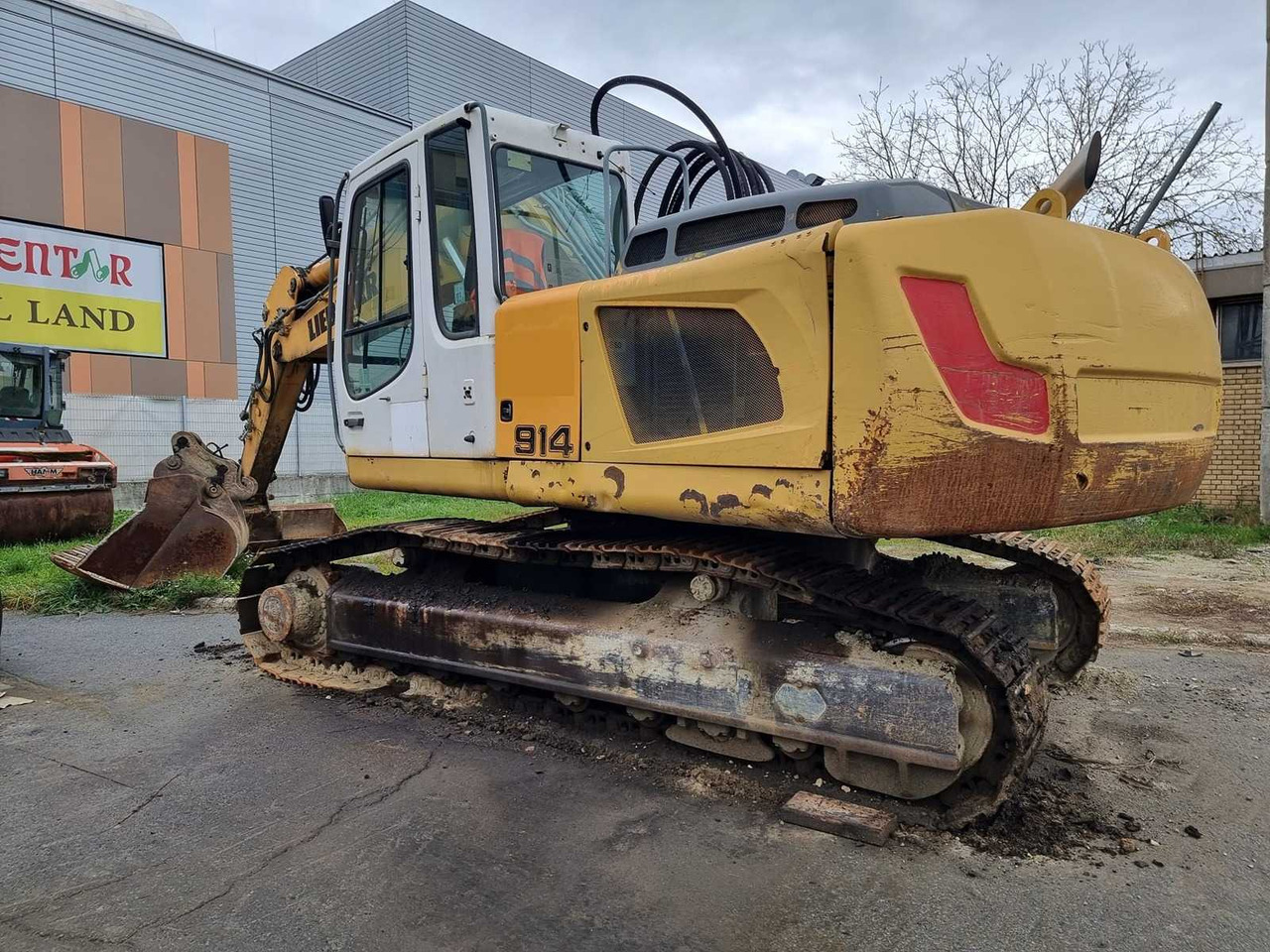 2009 - LIEBHERR - R914C - TRACKED EXCAVATOR - Excavator: picture 3 2009 - LIEBHERR - R914C - TRACKED EXCAVATOR - Excavator: picture 3