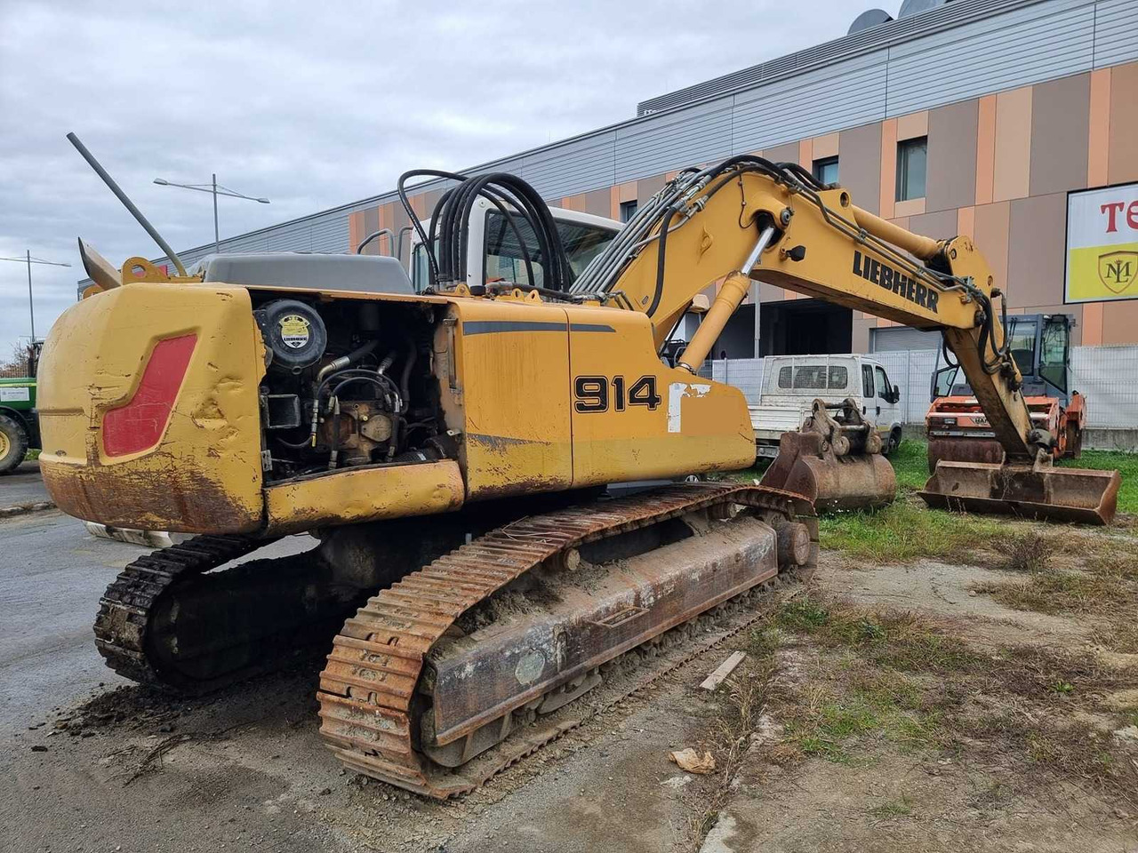 2009 - LIEBHERR - R914C - TRACKED EXCAVATOR - Excavator: picture 2 2009 - LIEBHERR - R914C - TRACKED EXCAVATOR - Excavator: picture 2