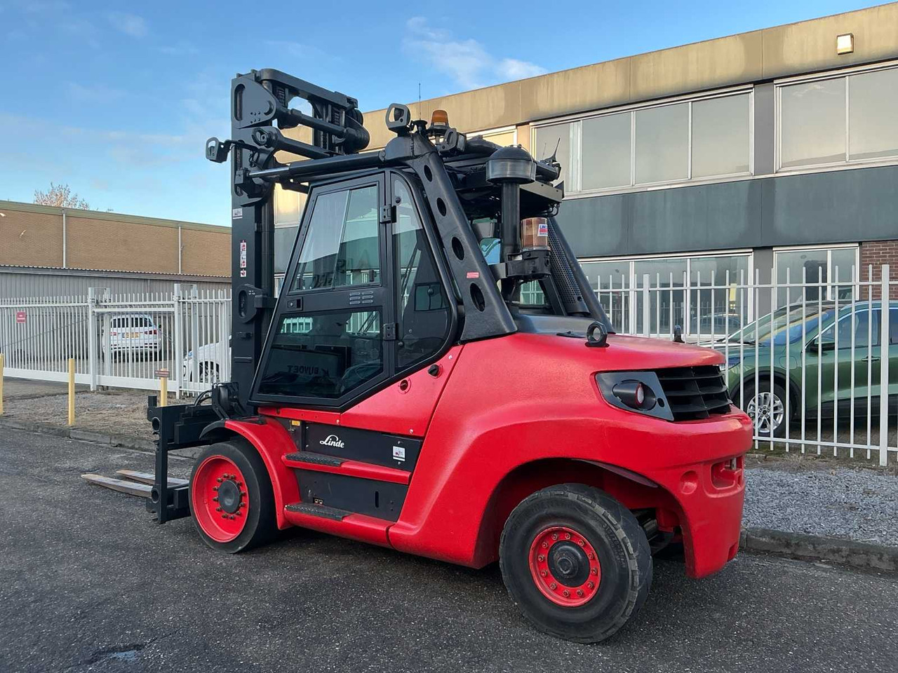 2010 LINDE H80D-01/900 FORKLIFT - Forklift: picture 5 2010 LINDE H80D-01/900 FORKLIFT - Forklift: picture 5