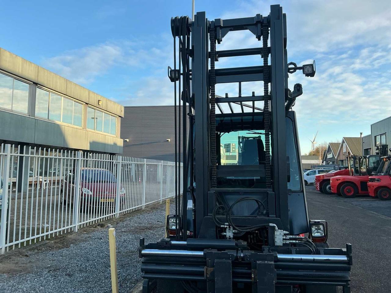 2010 LINDE H80D-01/900 FORKLIFT - Forklift: picture 3 2010 LINDE H80D-01/900 FORKLIFT - Forklift: picture 3