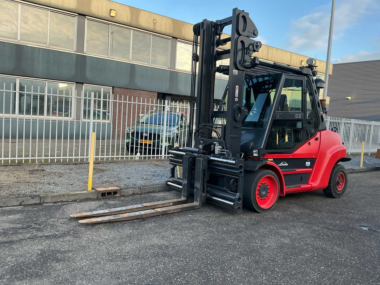 2010 LINDE H80D-01/900 FORKLIFT - Forklift: picture 1 2010 LINDE H80D-01/900 FORKLIFT - Forklift: picture 1
