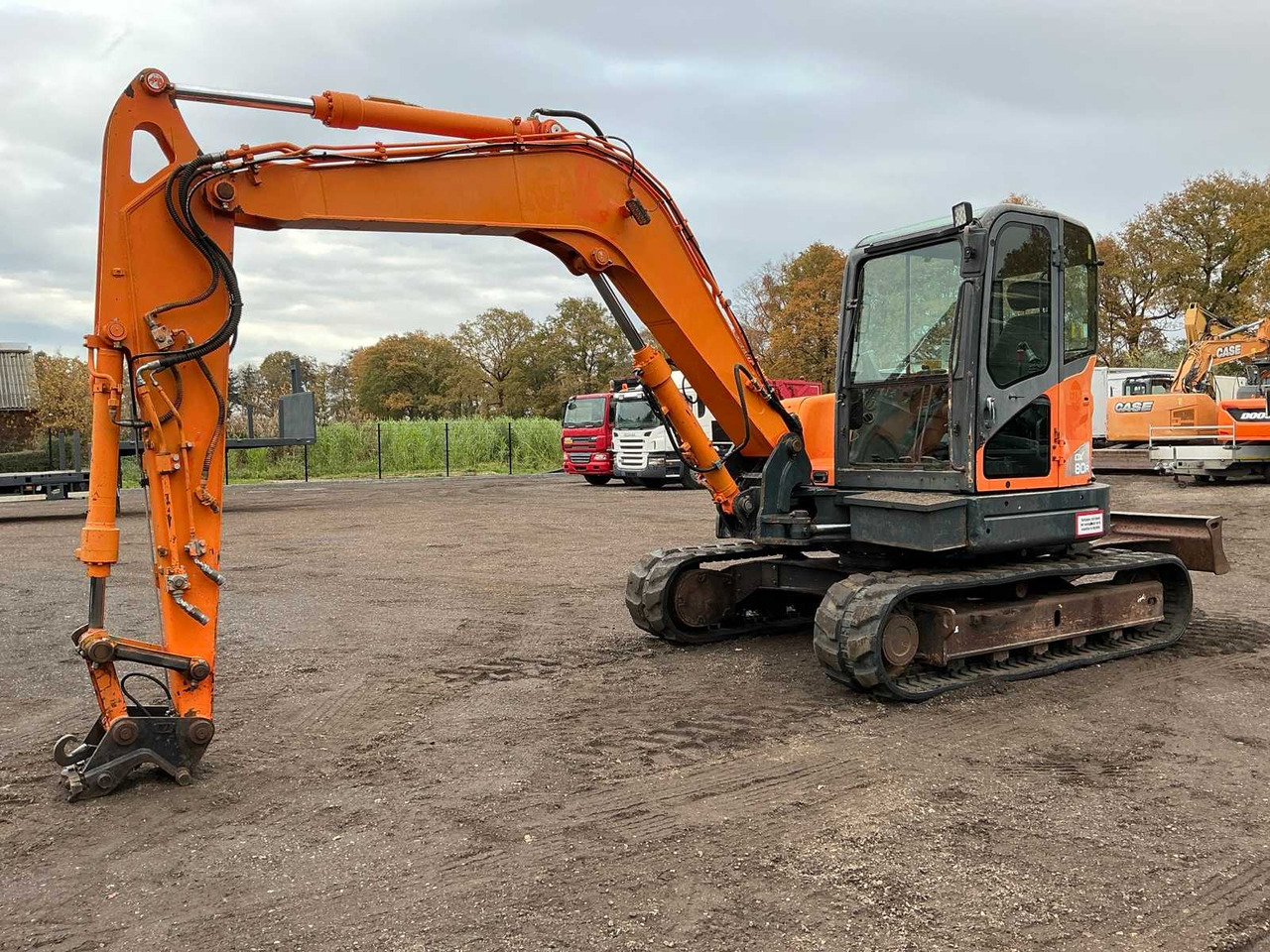 2011 DOOSAN DX 80R MIDI EXCAVATOR - Excavator: picture 1 2011 DOOSAN DX 80R MIDI EXCAVATOR - Excavator: picture 1