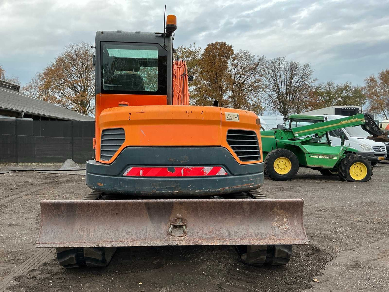 2011 DOOSAN DX 80R MIDI EXCAVATOR - Excavator: picture 4 2011 DOOSAN DX 80R MIDI EXCAVATOR - Excavator: picture 4