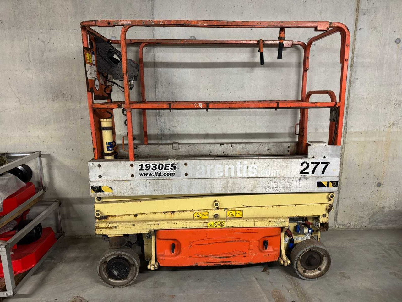 2011 JLG 1930ES AERIAL PLATFORM - Aerial platform: picture 3 2011 JLG 1930ES AERIAL PLATFORM - Aerial platform: picture 3