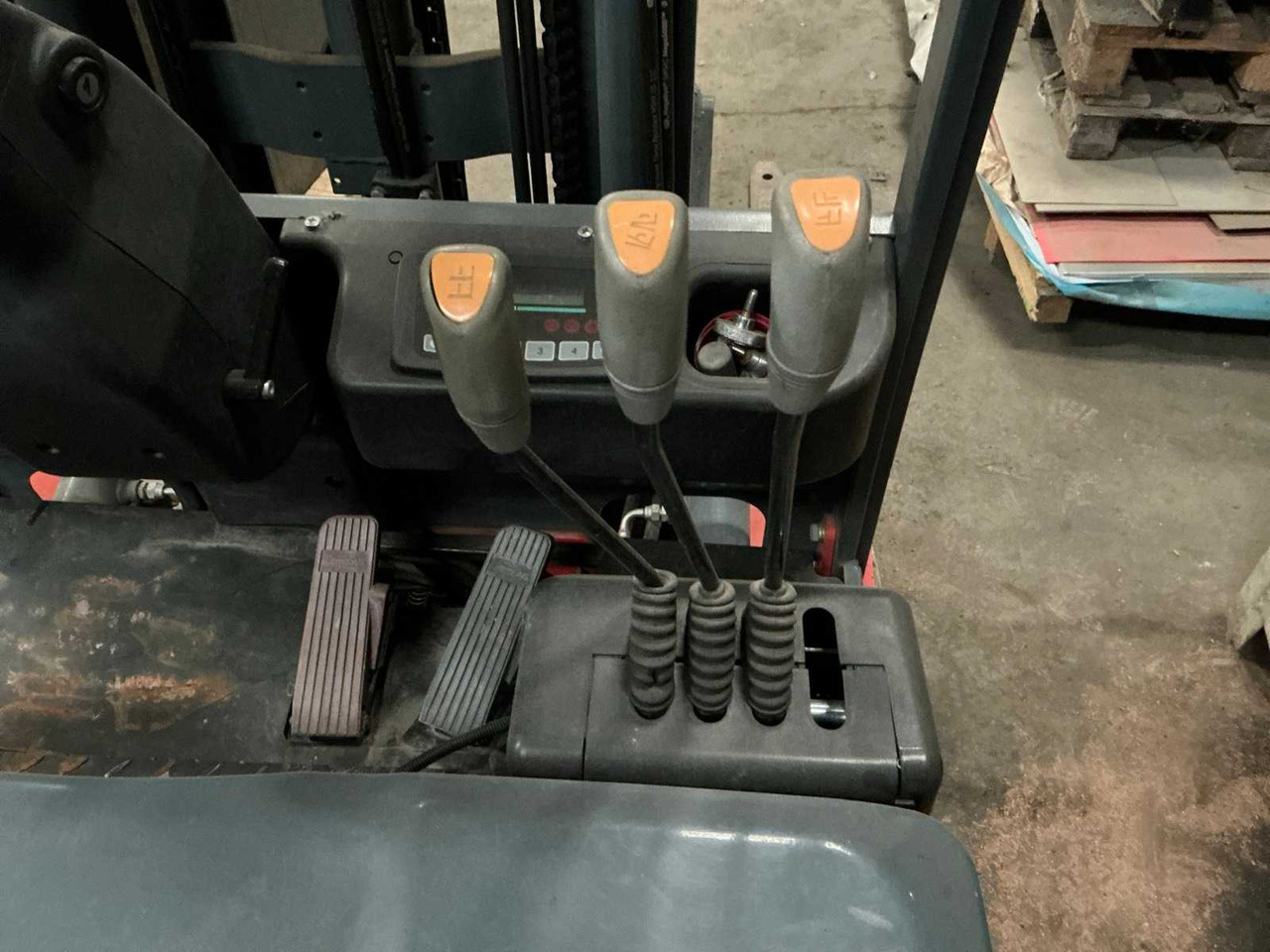 Forklift 2012 HELI CPD20SQ FORKLIFT: picture 16