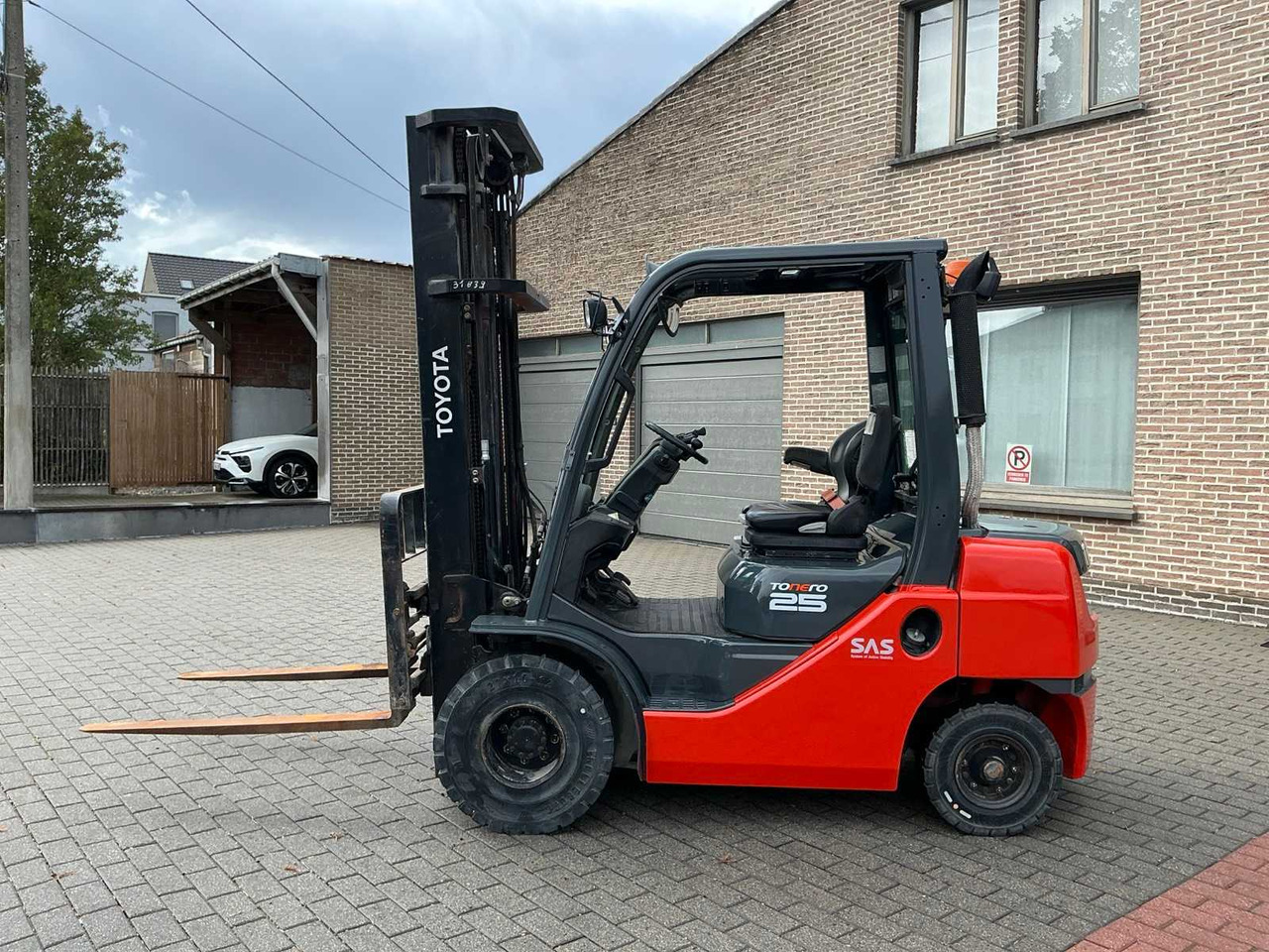 2012 TOYOTA 02-8FDF25 FORKLIFT - Forklift: picture 2 2012 TOYOTA 02-8FDF25 FORKLIFT - Forklift: picture 2
