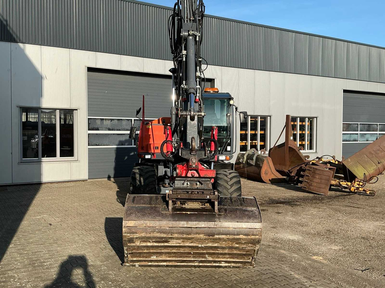 2013 ATLAS 150W WHEELED EXCAVATOR - Wheel excavator: picture 3 2013 ATLAS 150W WHEELED EXCAVATOR - Wheel excavator: picture 3