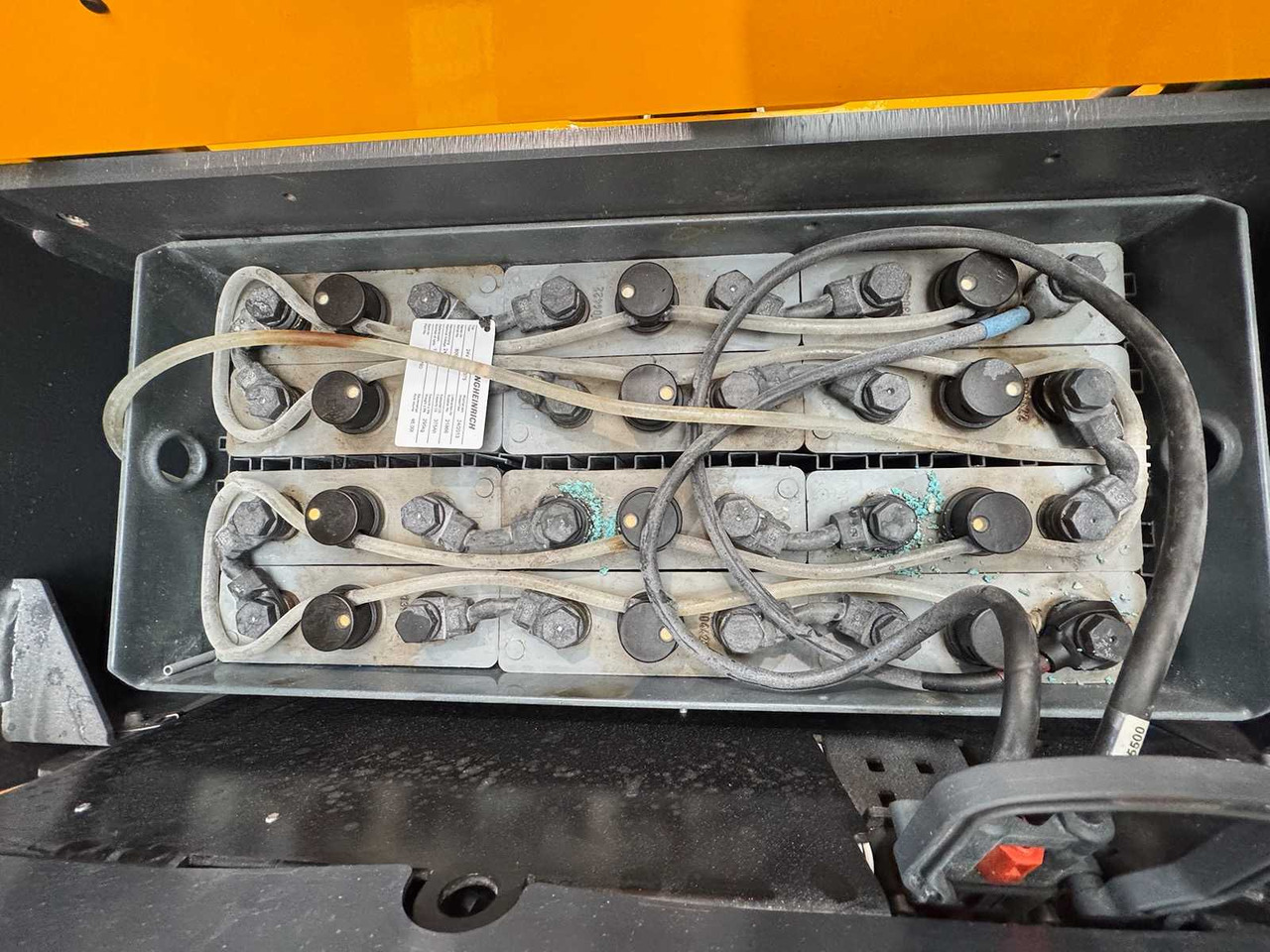 Forklift 2013 JUNGHEINRICH EJC220 2,000KG STACKER PALLET TRUCK ANT FREE LIFT: picture 13 Forklift 2013 JUNGHEINRICH EJC220 2,000KG STACKER PALLET TRUCK ANT FREE LIFT: picture 13