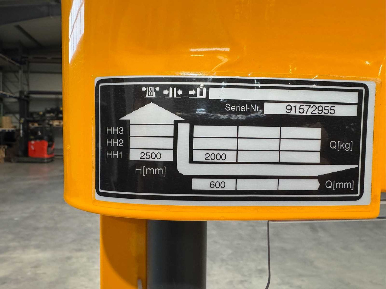 Forklift 2013 JUNGHEINRICH EJC220 2,000KG STACKER PALLET TRUCK ANT FREE LIFT: picture 16 Forklift 2013 JUNGHEINRICH EJC220 2,000KG STACKER PALLET TRUCK ANT FREE LIFT: picture 16