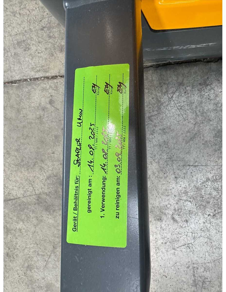 Forklift 2013 JUNGHEINRICH EJC220 2,000KG STACKER PALLET TRUCK ANT FREE LIFT: picture 19 Forklift 2013 JUNGHEINRICH EJC220 2,000KG STACKER PALLET TRUCK ANT FREE LIFT: picture 19