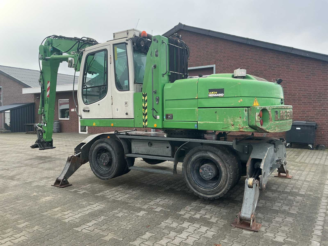 2013 LIEBHERR A316 WHEELED EXCAVATOR - Wheel excavator: picture 4 2013 LIEBHERR A316 WHEELED EXCAVATOR - Wheel excavator: picture 4