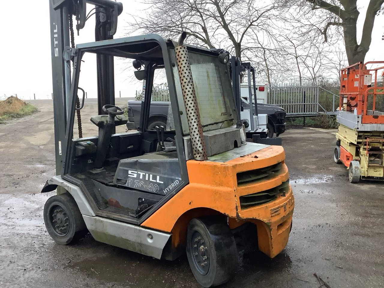 2013 STILL R70-40 FORKLIFT - Forklift: picture 3 2013 STILL R70-40 FORKLIFT - Forklift: picture 3