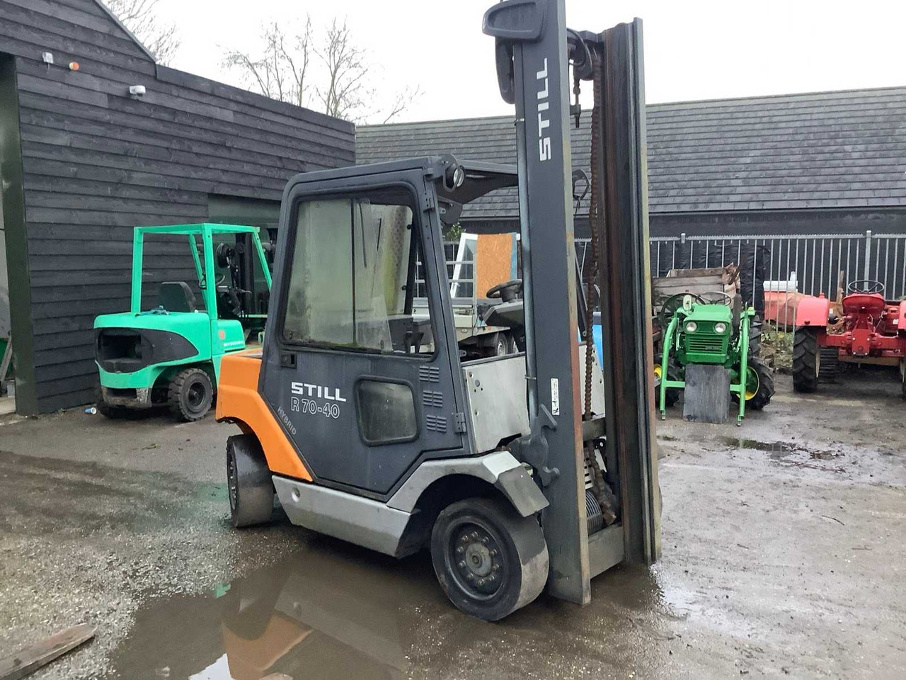2013 STILL R70-40 FORKLIFT - Forklift: picture 1 2013 STILL R70-40 FORKLIFT - Forklift: picture 1