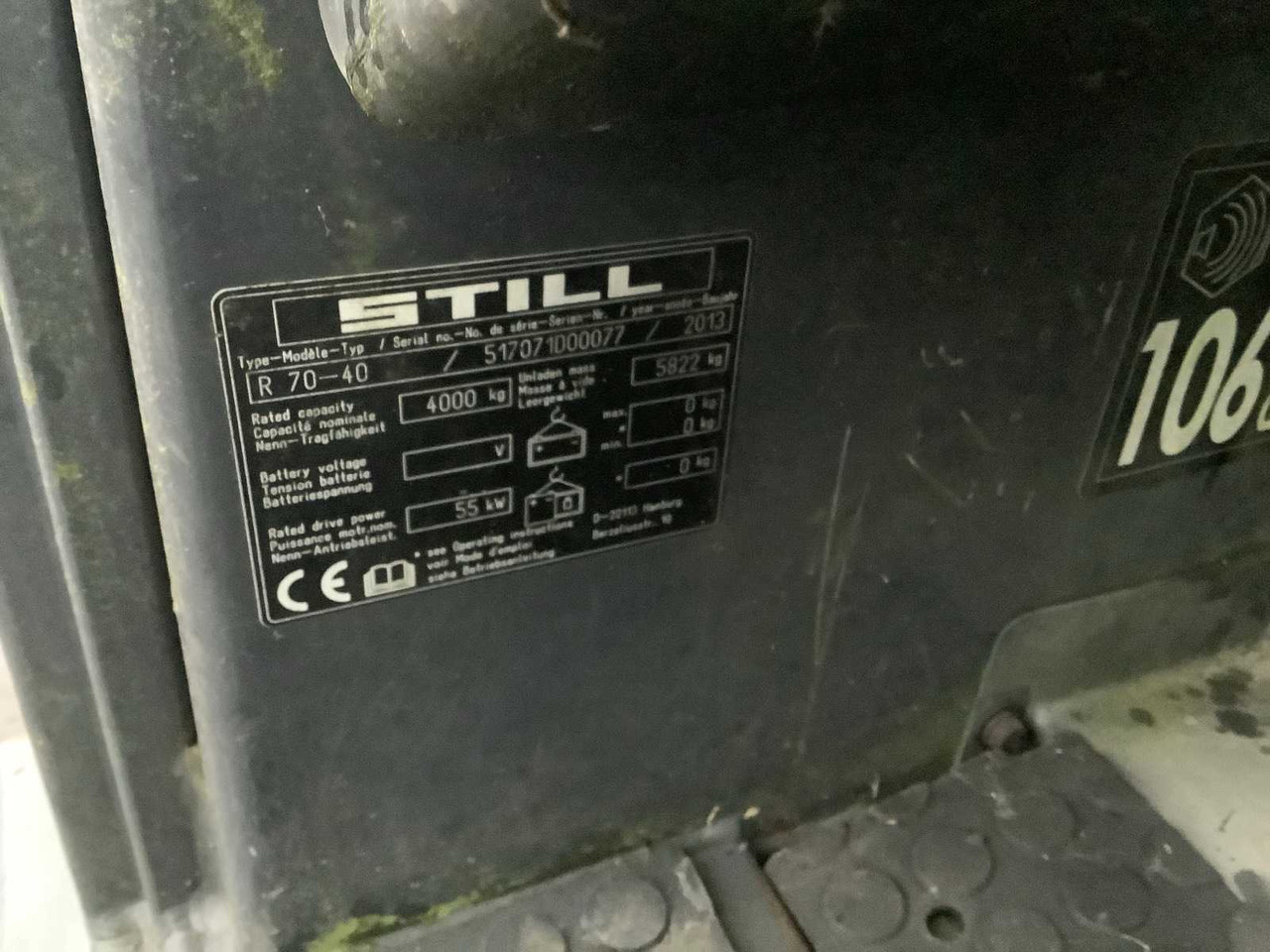 2013 STILL R70-40 FORKLIFT - Forklift: picture 4 2013 STILL R70-40 FORKLIFT - Forklift: picture 4