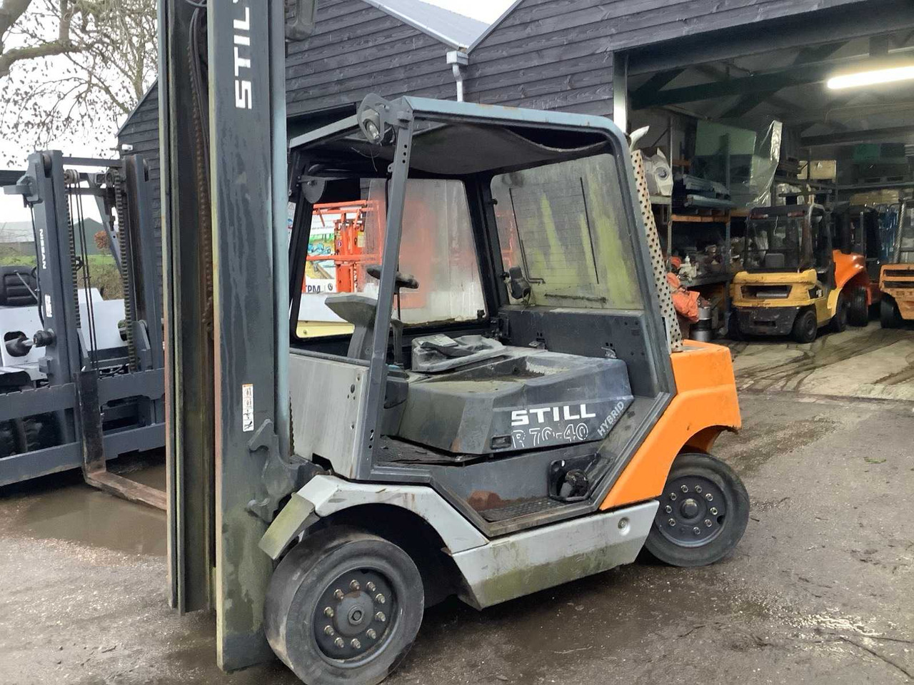 2013 STILL R70-40 FORKLIFT - Forklift: picture 2 2013 STILL R70-40 FORKLIFT - Forklift: picture 2