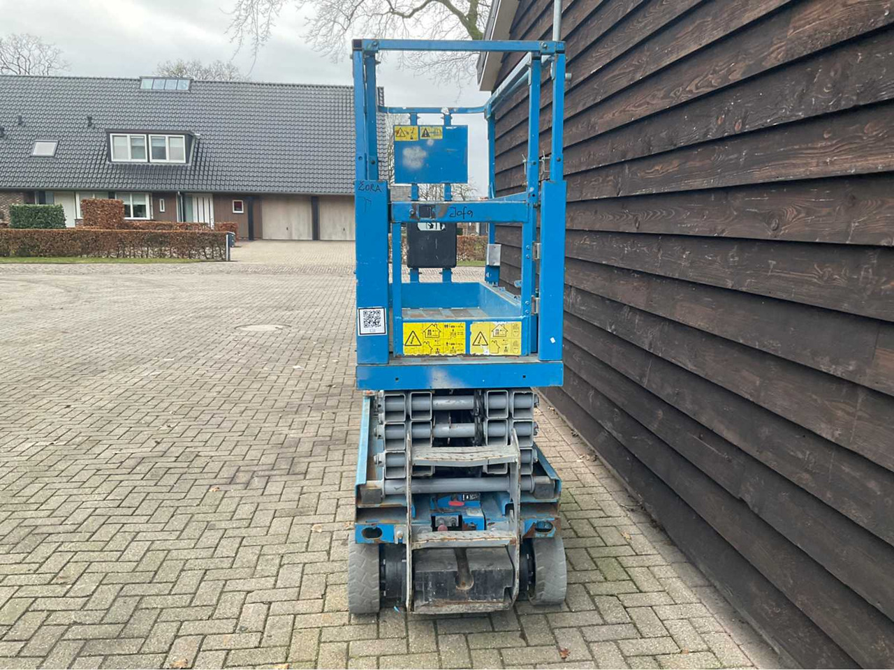 2014 GENIE GS 1932 AERIAL PLATFORM - Aerial platform: picture 5 2014 GENIE GS 1932 AERIAL PLATFORM - Aerial platform: picture 5