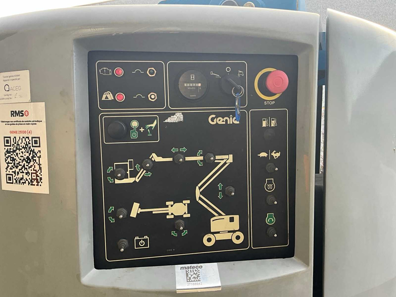 Aerial platform 2014 GENIE Z-51/30J AERIAL PLATFORM: picture 7