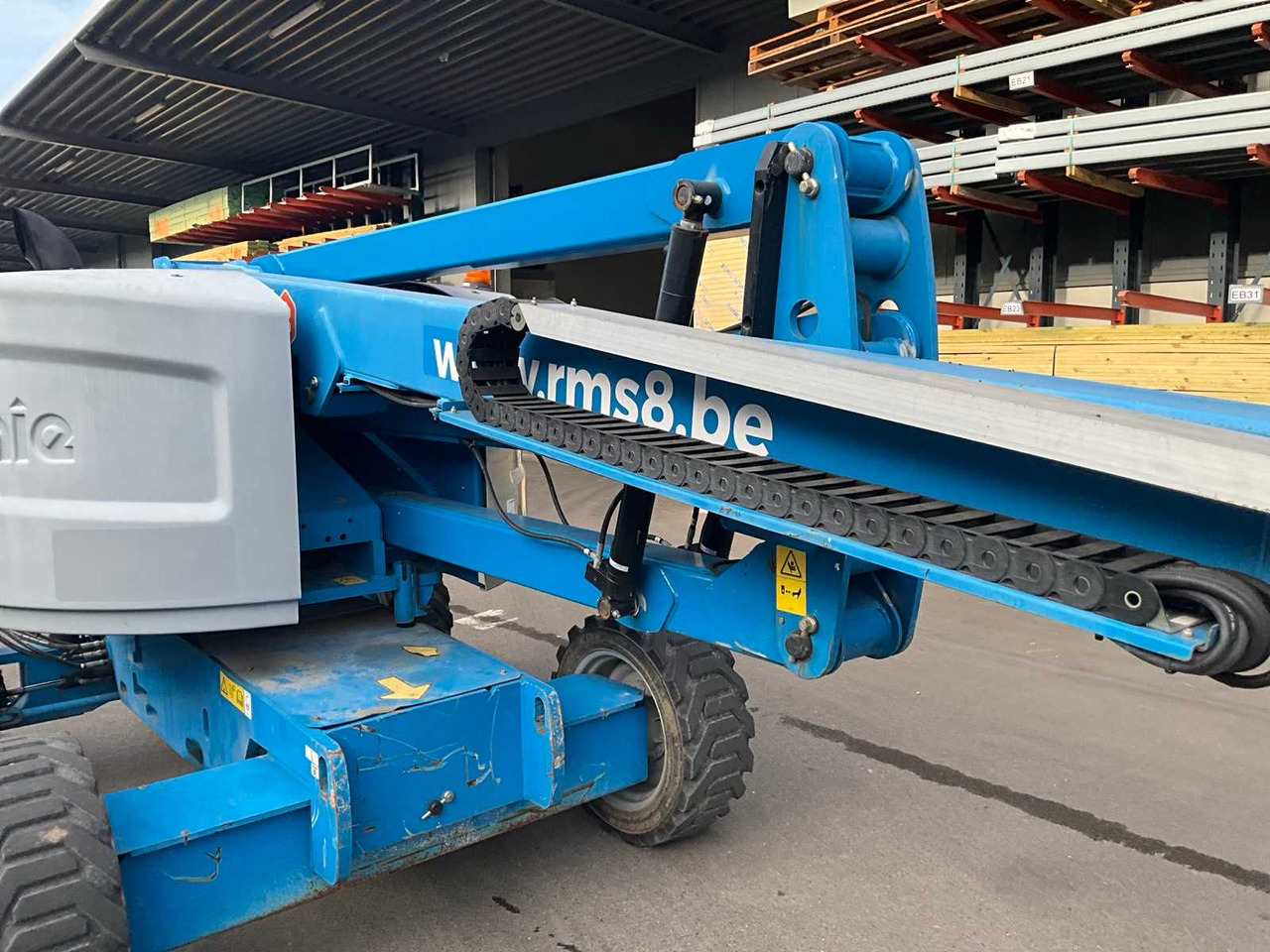 Aerial platform 2014 GENIE Z-51/30J AERIAL PLATFORM: picture 20