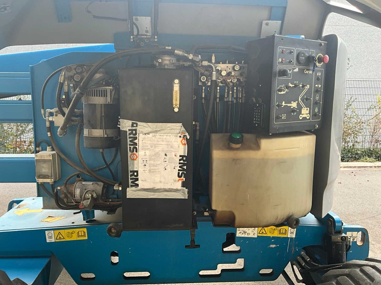 Aerial platform 2014 GENIE Z-51/30J AERIAL PLATFORM: picture 9