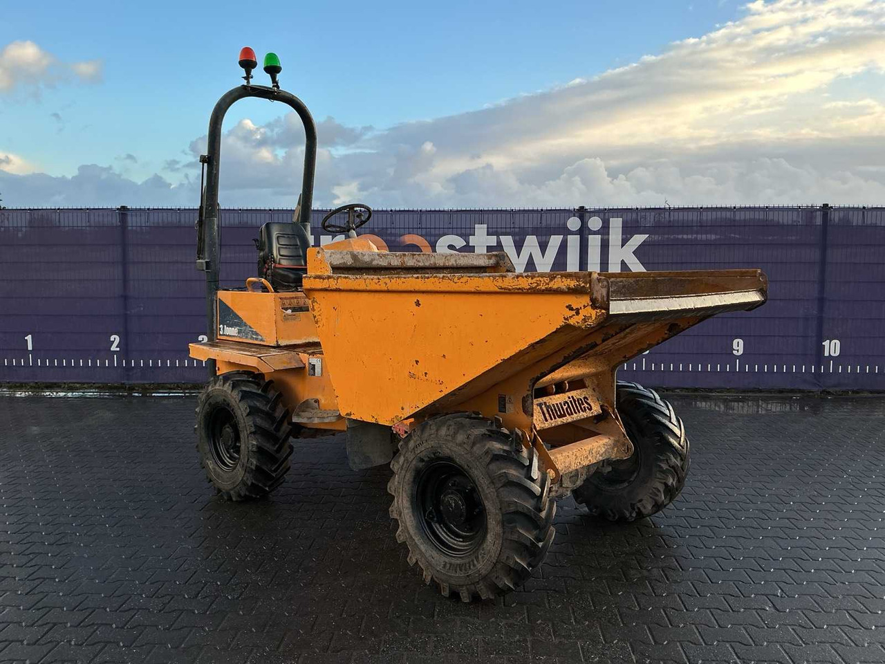 2014 THWAITES 3 TONNE DUMPER - Mini dumper: picture 2 2014 THWAITES 3 TONNE DUMPER - Mini dumper: picture 2