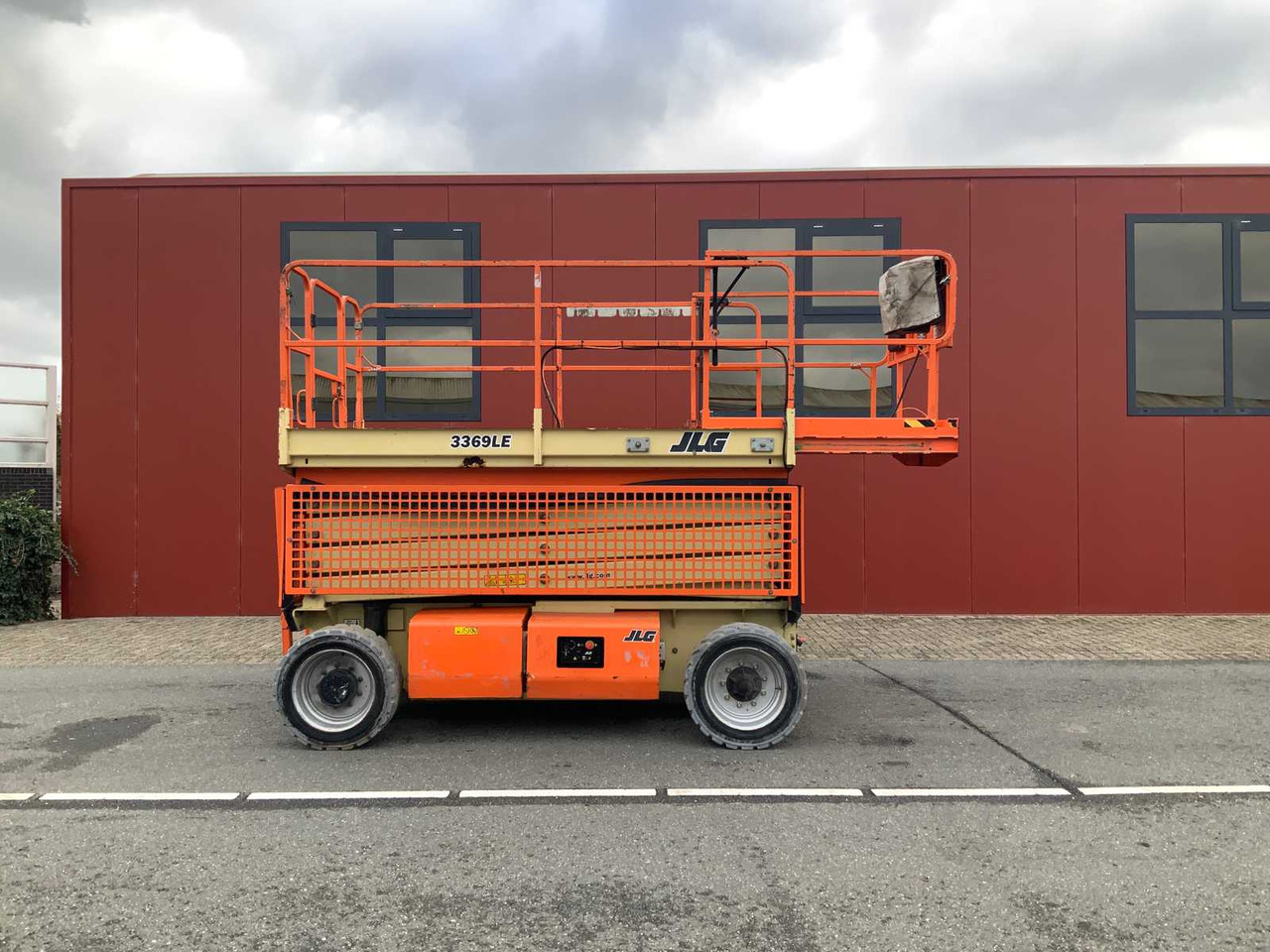 Aerial platform 2016 JLG 3369LE AERIAL WORK PLATFORM: picture 10 Aerial platform 2016 JLG 3369LE AERIAL WORK PLATFORM: picture 10