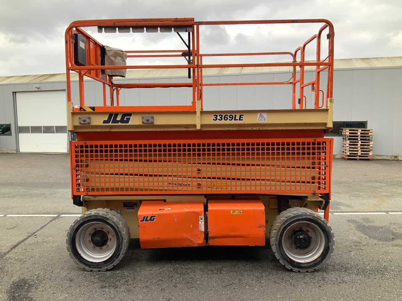 Aerial platform 2016 JLG 3369LE AERIAL WORK PLATFORM: picture 6 Aerial platform 2016 JLG 3369LE AERIAL WORK PLATFORM: picture 6