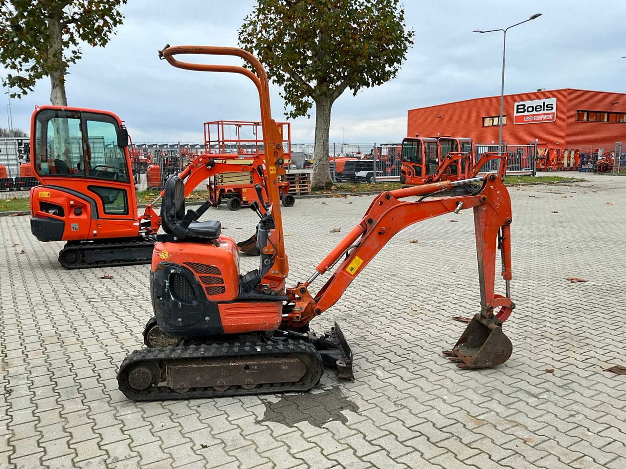 2016 KUBOTA U10-3 VHG MINI EXCAVATOR - Mini excavator: picture 5 2016 KUBOTA U10-3 VHG MINI EXCAVATOR - Mini excavator: picture 5
