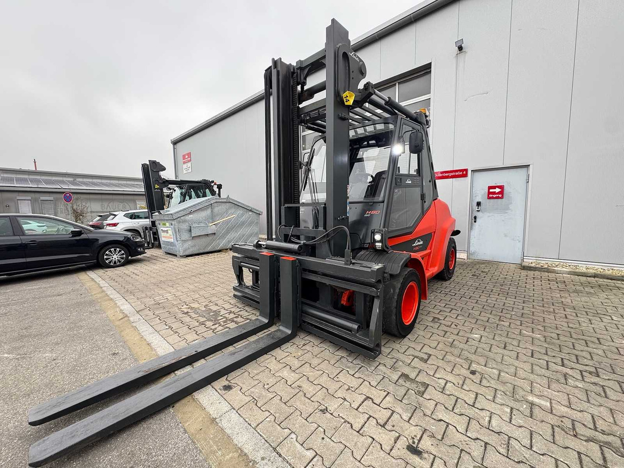 2016 LINDE H80D-900 H80 8,000KG DIESEL FORKLIFT FORKLIFT 3+4TH VALVE ZVG+SS 5,446 HOURS. - Forklift: picture 2 2016 LINDE H80D-900 H80 8,000KG DIESEL FORKLIFT FORKLIFT 3+4TH VALVE ZVG+SS 5,446 HOURS. - Forklift: picture 2